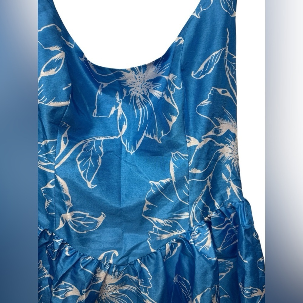 NWT Hutch Sleeveless Back-Bow Basque-Waist
Mini Dress - Picture 5 of 10